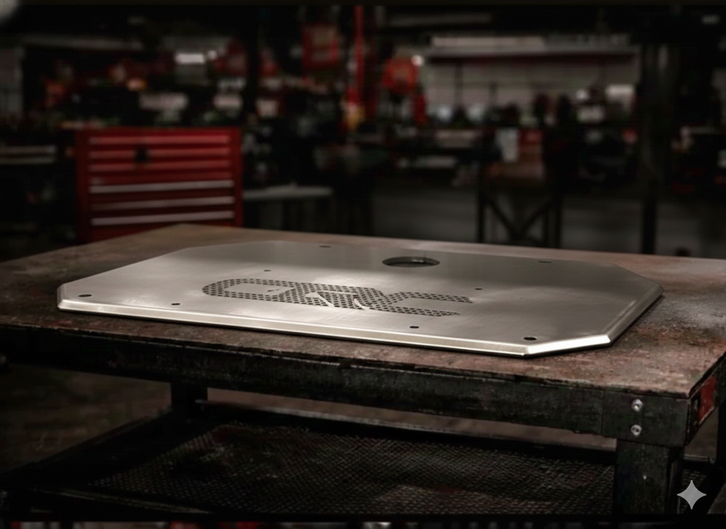 CRC - SPARE TIRE DELETE - JL